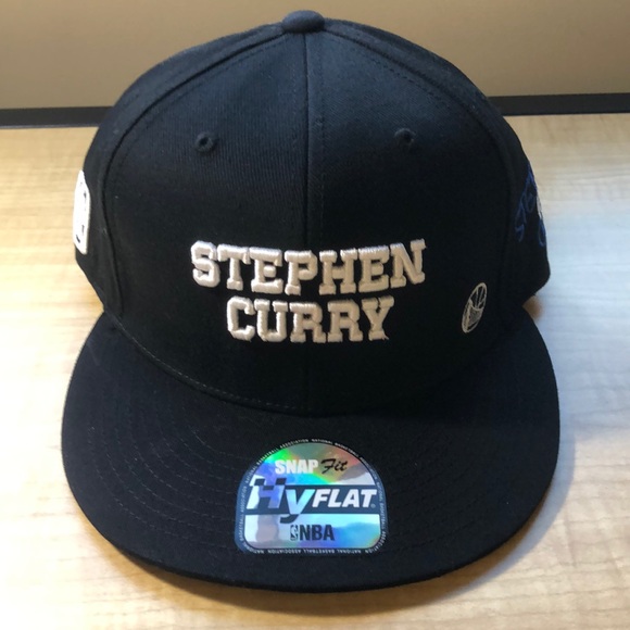 NBA Hyflat Golden State Warriors Stephen Curry Hat - Picture 3 of 11